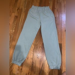 Pastel Teal Comfy SweatPants.